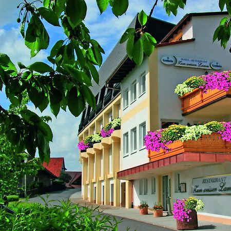 Zum Weissen Lamm Hotel Rothenberg Exterior foto