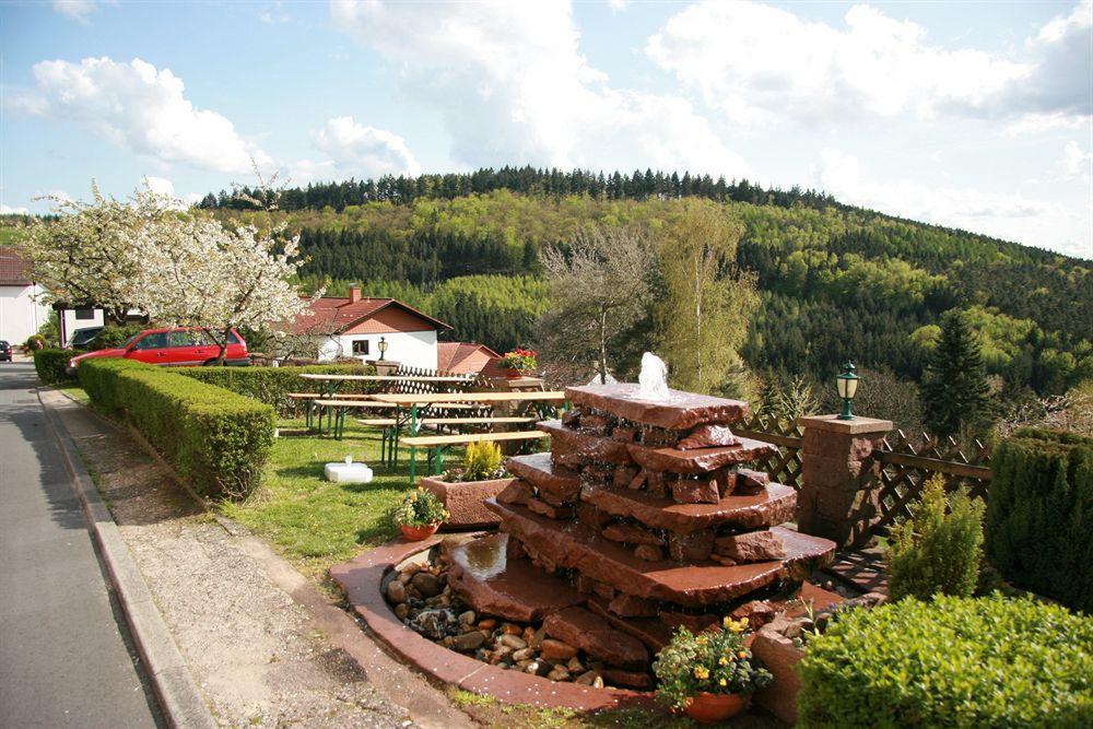 Zum Weissen Lamm Hotel Rothenberg Exterior foto