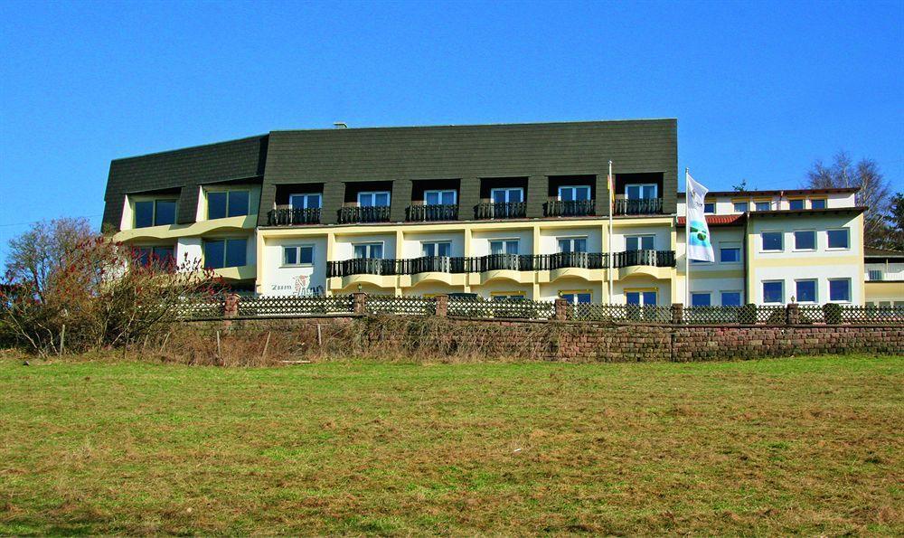 Zum Weissen Lamm Hotel Rothenberg Exterior foto