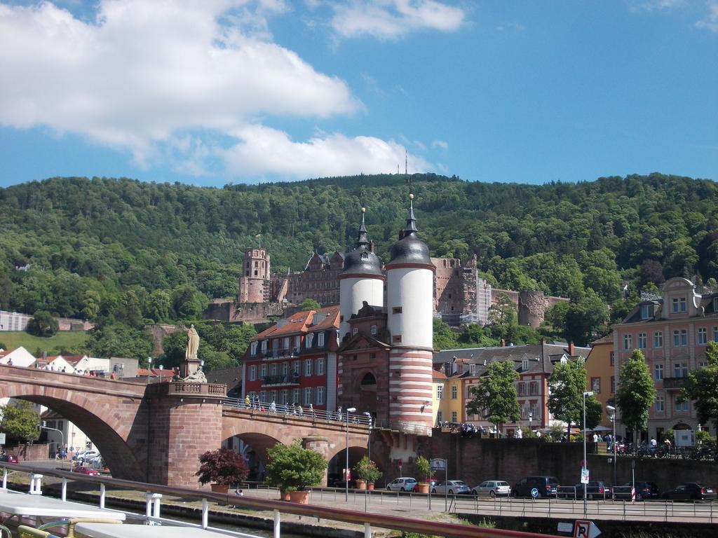 Zum Weissen Lamm Hotel Rothenberg Exterior foto